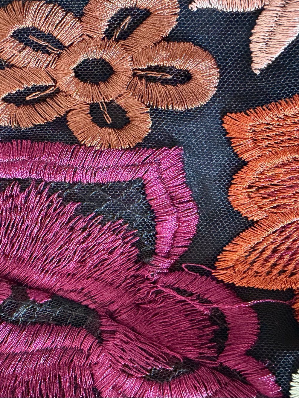 Alice and Olivia Embroidered Bodycon - Picture 7 of 7